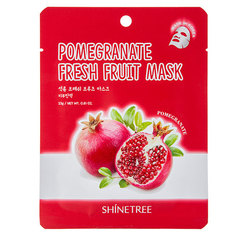 Маска для лица SHINETREE FRESH FRUIT с экстрактом граната 23 г