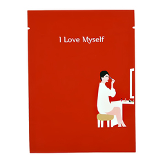 Маска для лица PACK AGE I love myself выравнивающая тон кожи, 25 г