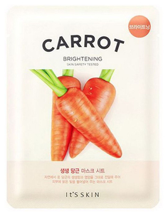 Маска для лица Its Skin The Fresh Carrot Mask Sheet 19 г