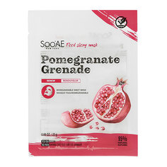 Маска для лица SOOAE с экстрактом граната 25 г Soo`Ae