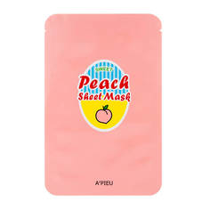Маска для лица APIEU Peach & Yogurt Sheet Mask 23 гр