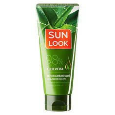 Гель для лица и тела SUN LOOK успокаивающий с алоэ после загара 150 г