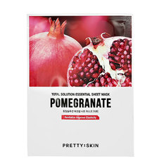 Укрепляющая маска для лица Prettyskin Pomegranate с экстрактом граната 23г