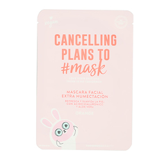 Маска для лица TODOMODA CANCELLING PLANS TO MASK с экстрактом апельсина увлажняющая, 25 мл