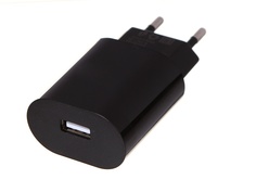 Сетевое зарядное устройство Wiiix UNN-4-1-01-QC 1xUSB 1 А черный