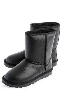 Угги мужские Baden SN004-037 черные 42 RU