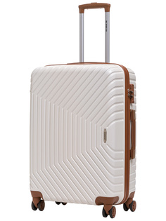 Чемодан унисекс REDMOND RB06 белый M