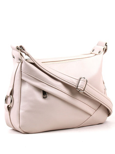 Сумка кросс-боди женская Медведково 21753719401 светло-бежевая