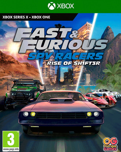 Игра Fast & Furious Spy Racers Подъем SH1FT3R (русские субтитры) (Xbox One/Series X) Microsoft