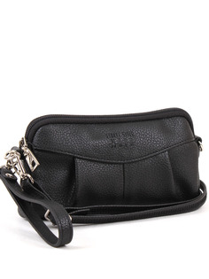 Клатч женский Медведково 21776820401 черный