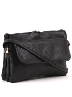 Сумка кросс-боди женская Медведково 21747119401 черная