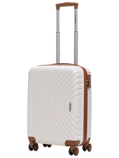 Чемодан унисекс REDMOND RB06 белый S