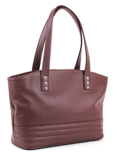 Сумка тоут женская Медведково 21782320401 бордовая