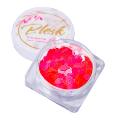 Дизайн для ногтей Blesk Валентинки розовый