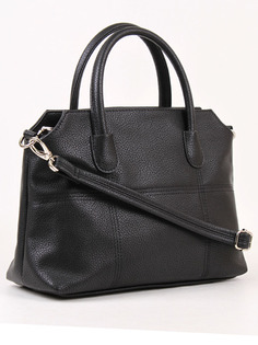 Сумка тоут женская Медведково 21770319401 черная