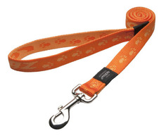 Поводок для собак Rogz Alpinist XL-25мм, 1,2м, Оранжевый HL27D