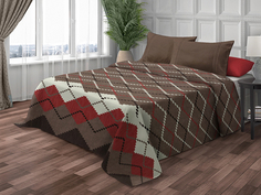 Плед Wellsoft/Бруно /1,5 сп No Brand