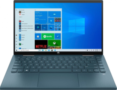 Ноутбук HP Pavilion x360 14-DY0006UR blue (3B3Q7EA)