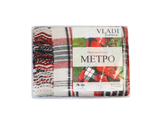 Плед ВЛТ 170*210 Метро No Brand