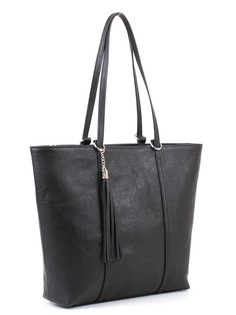 Сумка тоут женская Медведково 21739519401 черная