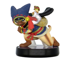 Фигурка Amiibo: Палико Monster Hunter для Nintendo