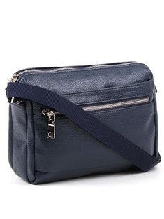 Сумка кросс-боди женская Медведково 21735218401 синяя