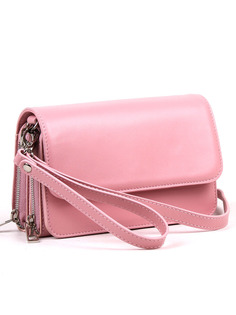 Клатч женский Медведково 21970519471 розовый