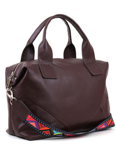 Сумка женская Медведково 21777420401 бордовая