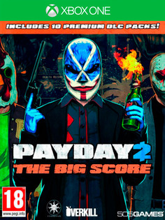 Игра Payday 2: The Big Score (Xbox One) Microsoft