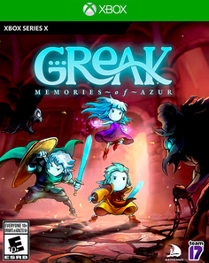Игра Greak: Memories of Azur (русские субтитры) (Xbox Series X) Microsoft