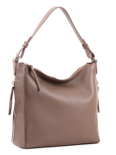 Сумка тоут женская Медведково 21952818471 темно-бежевая