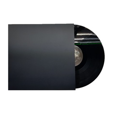 Конверты внешние для виниловых пластинок 12" Noname (10 шт.) Черные матовые