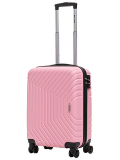Чемодан унисекс REDMOND RB06 розовый S