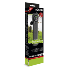 Обогреватель погружной для аквариума Aquael Ultra Heater, пластик, 100 Вт