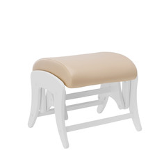 Пуф Milli Uni для кресел для кормления Joy, Smile, молочный дуб, к/з Polaris Beige 80336