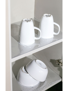 Комплект силиконовых мебельных/кухонных ковриков PROtect, 60х40x0,02 см - 2 шт.