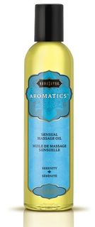 Массажное масло Kama Sutra Serenity с травяным ароматом 59 мл