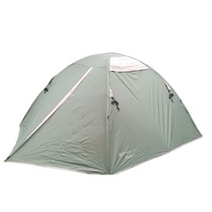 Палатка трехместная BTrace Malm 3 (320х220х120 см) (Зеленый/бежевый)