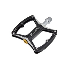 Велосипедные педали TBS mlg-CK28 CNC, 85х101х11мм, ось CrMo, 3 промподшипника, сменн. шипы