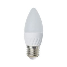Лампа светодиодная Ecola Light candle LED 6,0W 220V E27 4000K свеча 100x37, C7TV60ELC