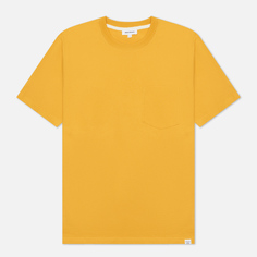 Футболка мужская NORSE PROJECTS N01-0553-3041 желтая M