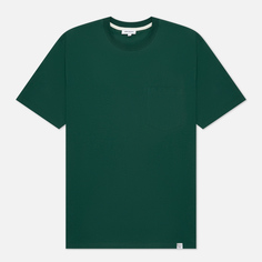 Футболка мужская NORSE PROJECTS N01-0553-8120 зеленая S