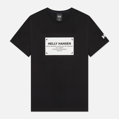 Футболка мужская Helly Hansen 53704-990 черная S