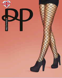 Колготки женские Pretty Polly AVD8 черные OS