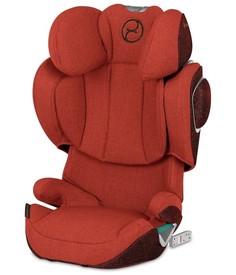 Автокресло Cybex Solution Z i-Fix PLUS цв.красный гр.2/3