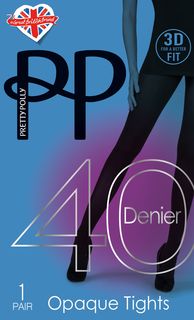 Колготки женские Pretty Polly AVA3 черные ML