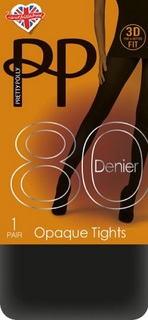 Колготки женские Pretty Polly AVA5 черные ML