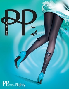 Колготки женские Pretty Polly APM1 черные OS