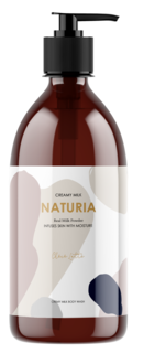 Гель для душа Шоколад EVAS NATURIA Creamy Milk Body Wash - Choco latte 750 мл