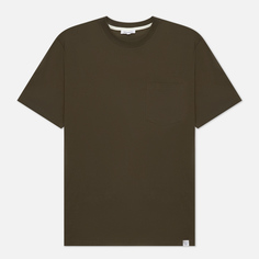 Футболка мужская NORSE PROJECTS N01-0553-8109 хаки XL